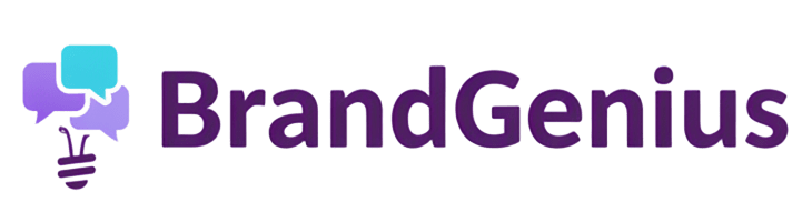 BrandGenius App: Brand Name Generator Logo