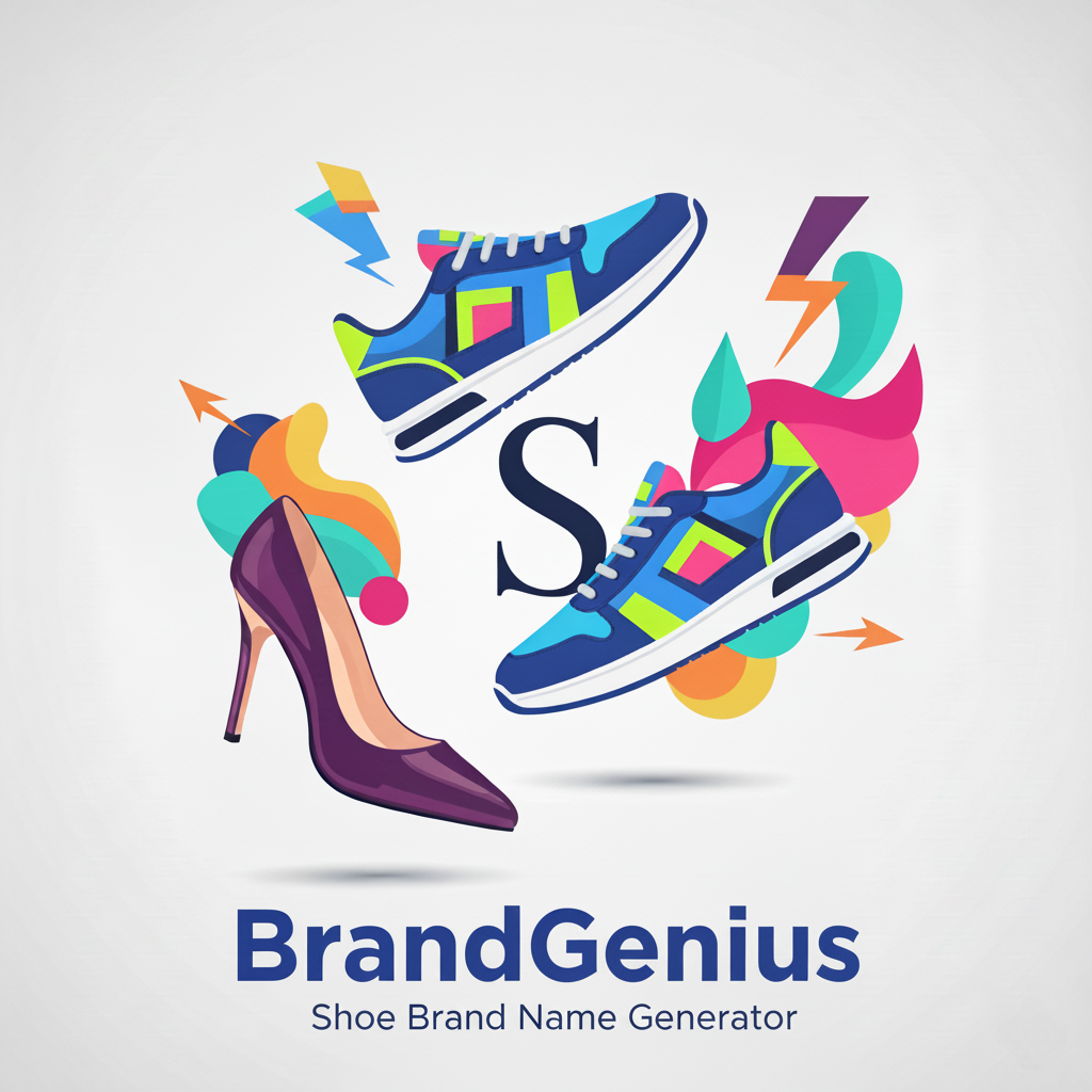 Shoe Brand Name Generator - BrandGenius